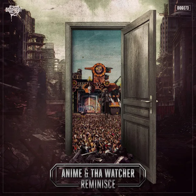 Reminisce by Anime, Tha Watcher - Hardcore cover art