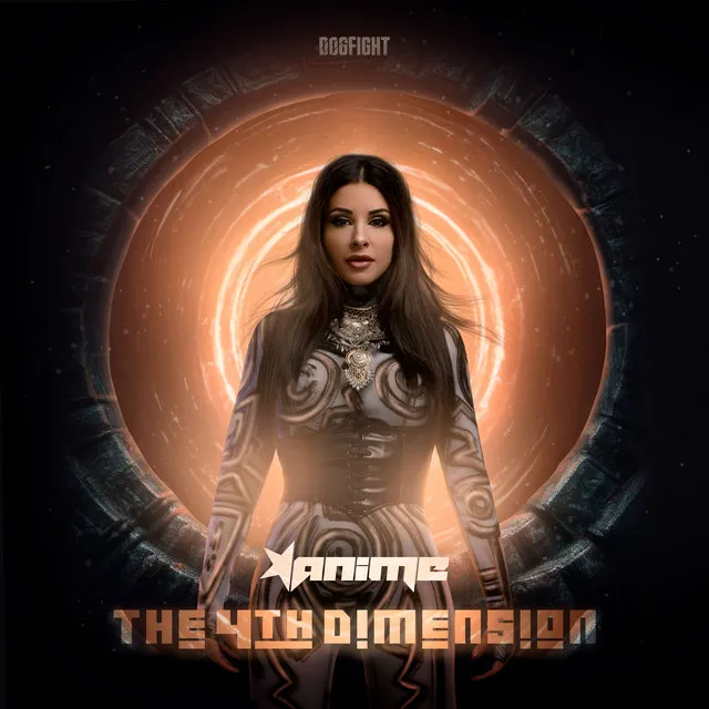 The 4th Dimension by Anime - Hardcore cover art
