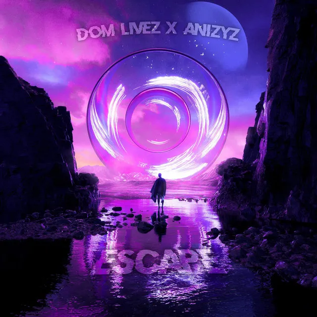 Escape by ANIZYZ, Dom Livez - Hardstyle cover art