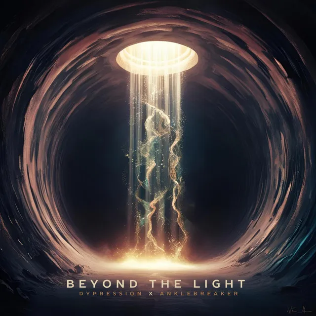 Beyond the Light - Radio Edit by Anklebreaker, Dypression - Hardstyle cover art