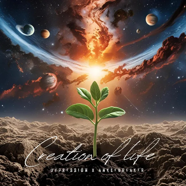 Creation of Life by Anklebreaker, Dypression - Hardstyle cover art