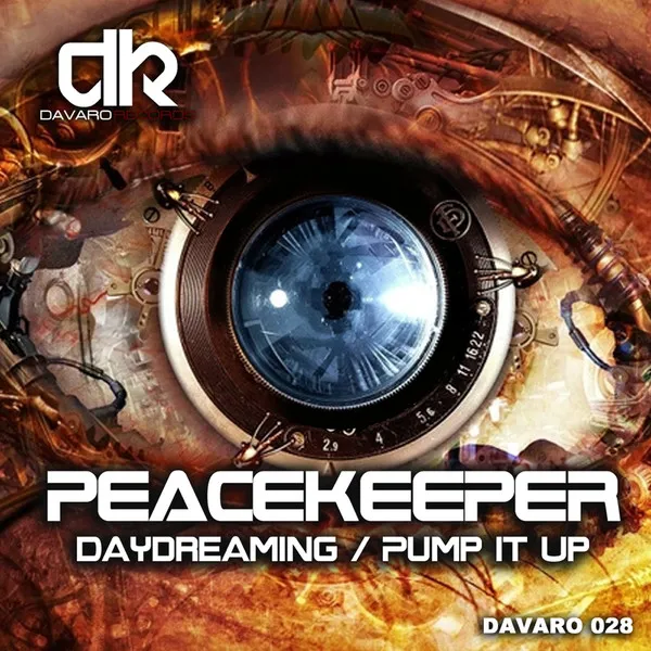 Daydreaming by Anklebreaker, Peacekeeper - Hardstyle cover art