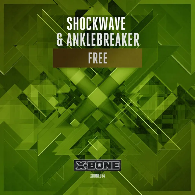 Free - Radio Edit by Anklebreaker, Shockwave - Hardstyle cover art