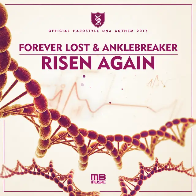 Risen Again (Hardstyle DNA 2017 Anthem) - Extended by Anklebreaker, Forever Lost - Hardstyle cover art