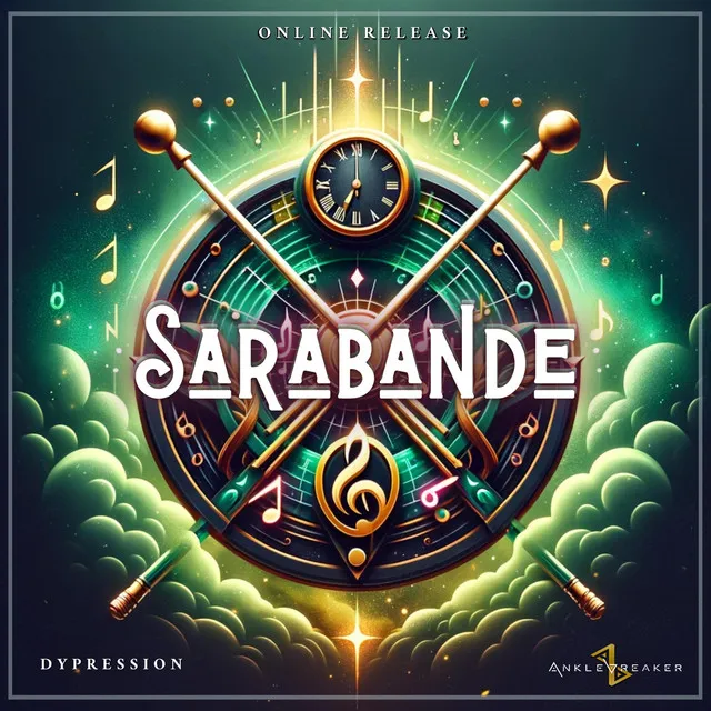 Sarabande - Radio Edit by Anklebreaker, Dypression - Hardstyle cover art