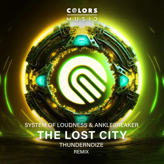 The Lost City - Remix by Anklebreaker, System of Loudness, Thundernoize - Euphoric Hardstyle cover art