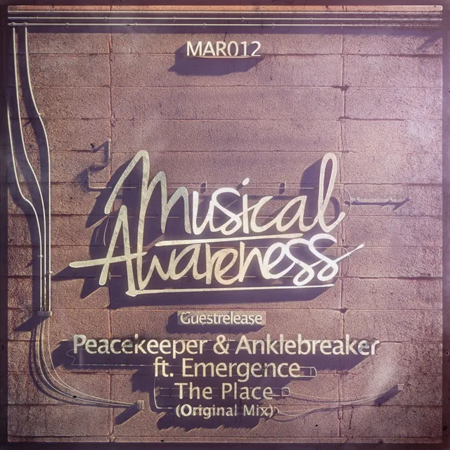 The Place - Original Mix by Anklebreaker, Peacekeeper, Emergence - Hardstyle cover art