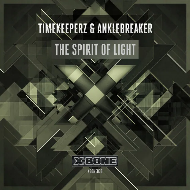 The Spirit Of Light - Radio Edit by Anklebreaker, Timekeeperz - Hardstyle cover art