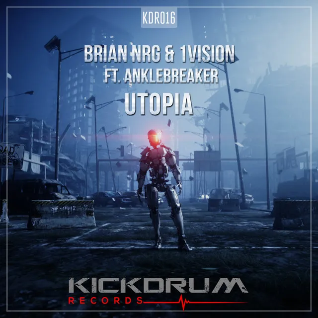 Utopia - Radio Edit by Anklebreaker, Brian NRG, 1Vision - Hardstyle cover art
