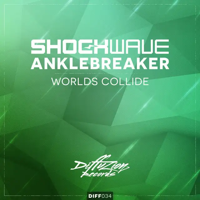 Worlds Collide - Original Mix by Anklebreaker, Shockwave - Euphoric Hardstyle cover art
