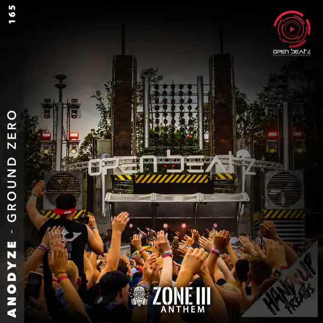 Ground Zero (Open Beatz Zone III Anthem 2022) by Anodyze - Hardstyle cover art