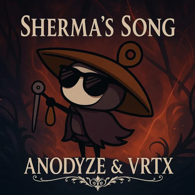Sherma's Song (From Hollow Knight: Silksong) by Anodyze, VRTX - Hardstyle cover art