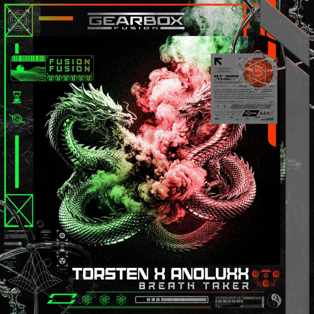 Breath Taker by ANOLUXX, Torsten - Hard Techno cover art