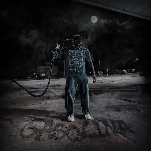 GASOLINA by ANOLUXX - Hard Techno cover art