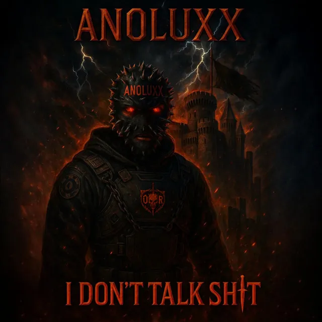 I Don't Talk Shit by ANOLUXX - Hard Techno cover art