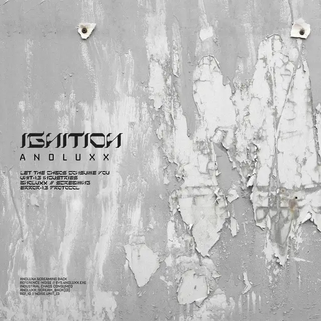 IGNITION by ANOLUXX - Hard Techno cover art