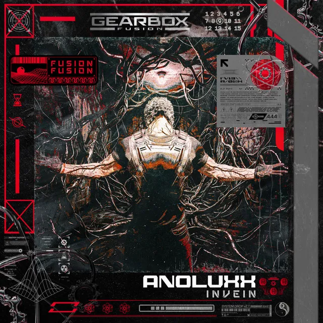 INVEIN by ANOLUXX - Hardstyle cover art