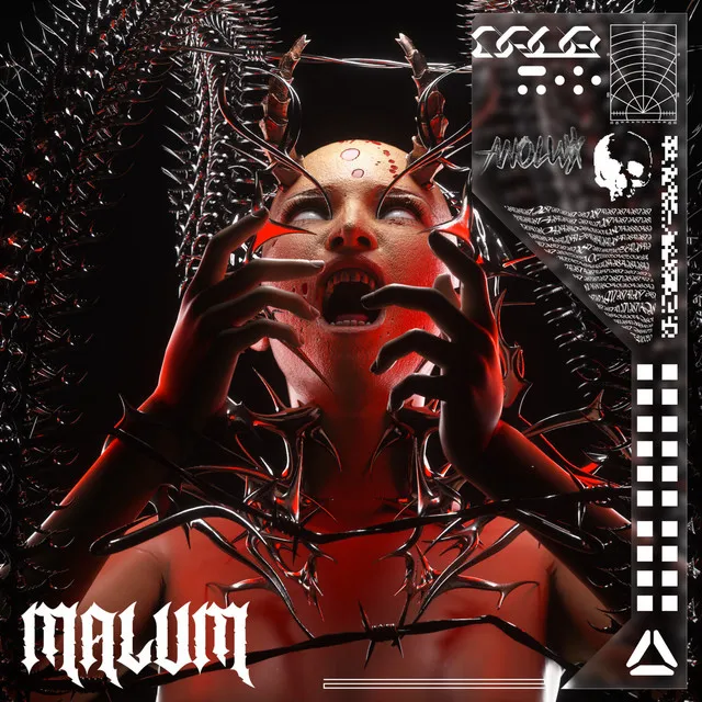 MALUM by ANOLUXX - Hard Techno cover art