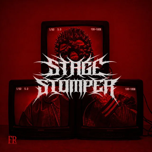Stage Stomper by ANOLUXX - Hard Techno cover art