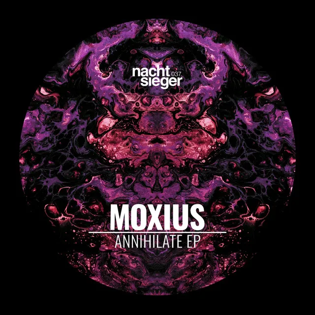 TOXIC TRAITS by ANOLUXX, Moxius - Hard Techno cover art