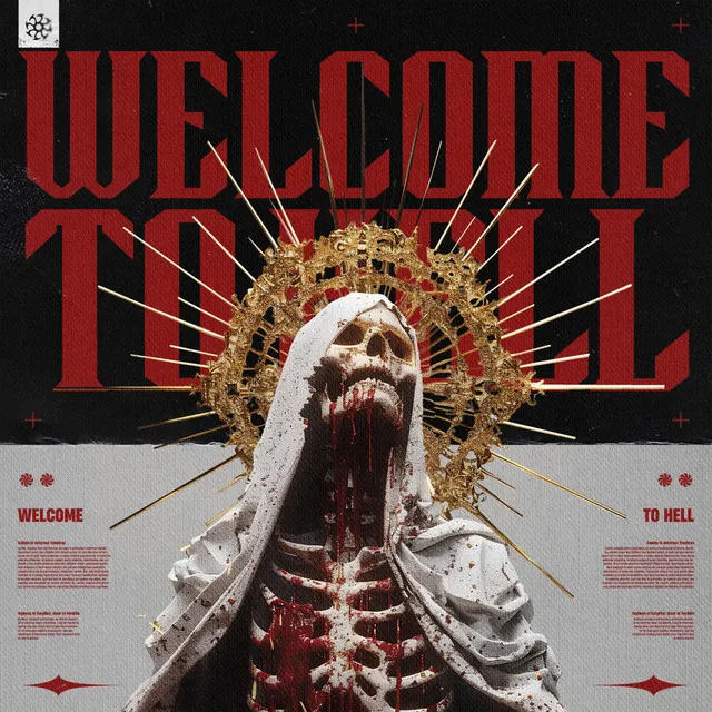 WELCOME TO HELL by ANOLUXX - Hard Techno cover art
