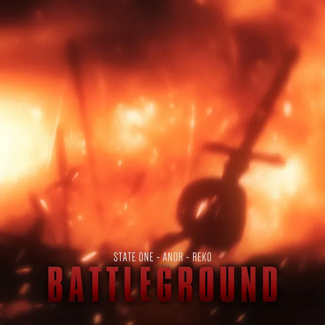 Battleground by Anor, State One, Reko - Hardstyle cover art