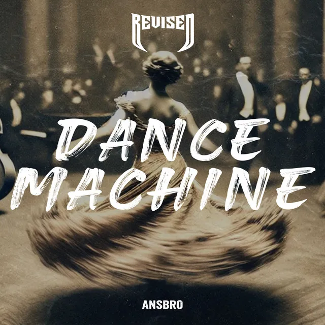 Dance Machine by ANSBRO - Hard Techno cover art