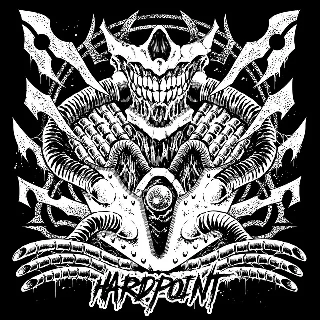 Hardpoint by ANSBRO - Hard Techno cover art