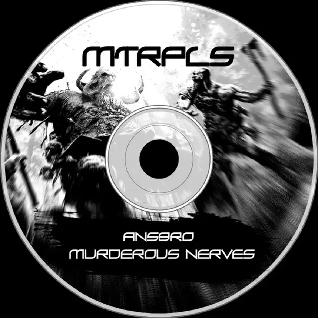 Murderous Nerves by ANSBRO - Hard Techno cover art