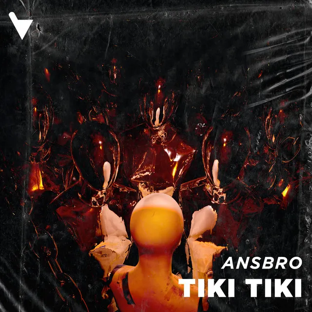 Tiki Tiki by ANSBRO - Hard Techno cover art