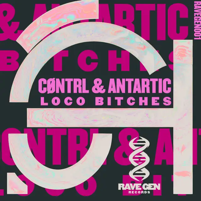 Loco Bitches - Tik Tok Edit 2 by Antartic, Cøntrl - Hard Techno cover art