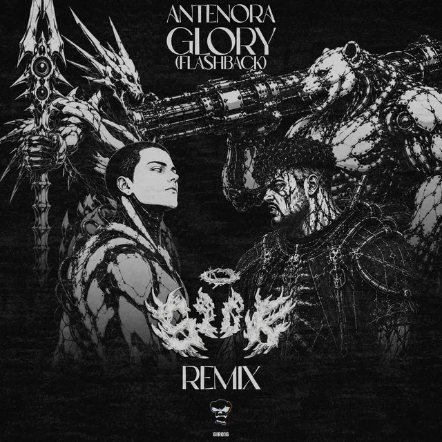Glory (Flashback) - SICK Remix by Antenora, SICK - Hard Techno cover art