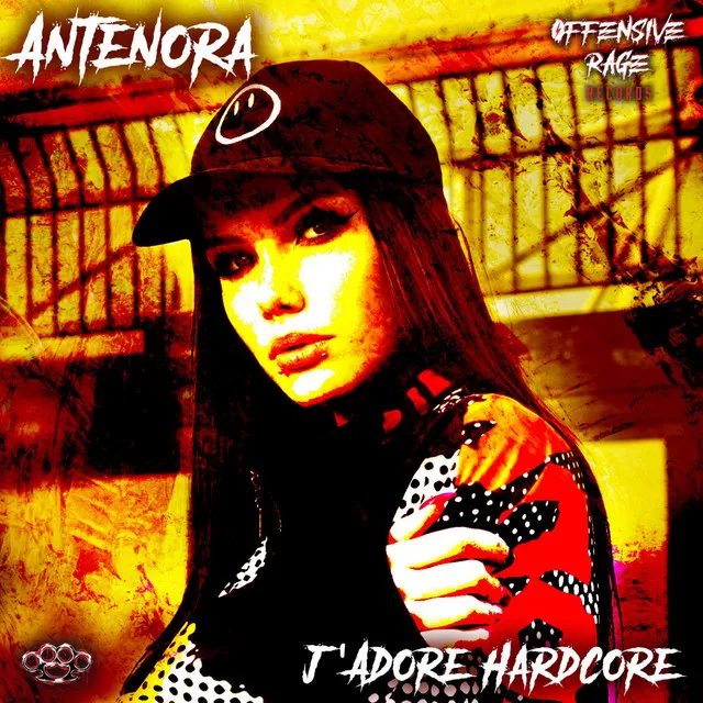 j'Adore Hardcore by Antenora, Kesh - Uptempo cover art