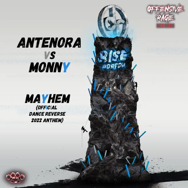 Mayhem - Official Dance Reverse 2022 Anthem by Antenora, Monny - Uptempo cover art