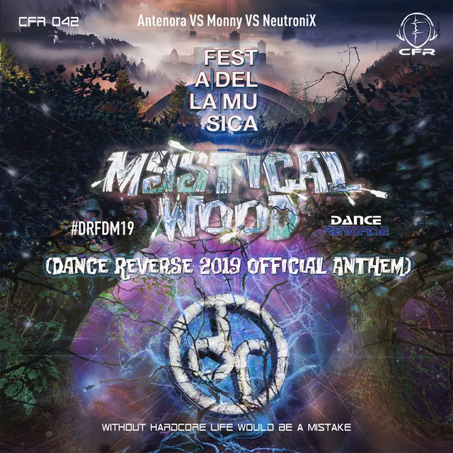 Mystical Wood (Dance Reverse 2019 Official Anthem) by Antenora, Monny - Uptempo cover art