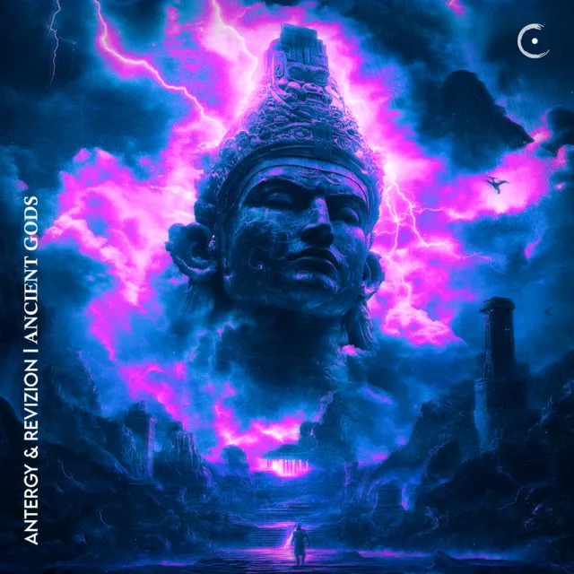 ancient gods by Revizion, Antergy - Hardstyle cover art