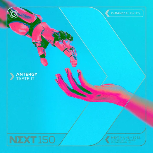 Taste It by Antergy - Hardstyle cover art