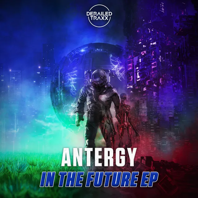 The End by Antergy - Hardstyle cover art
