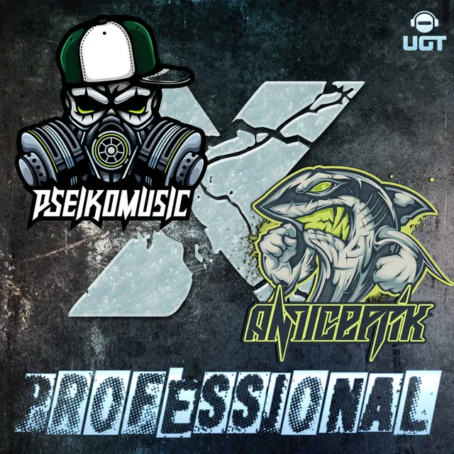Professional by Anticeptik, Pseikomusic - Frenchcore cover art