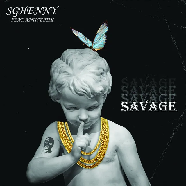 Savage by Anticeptik, Sghenny - Frenchcore cover art
