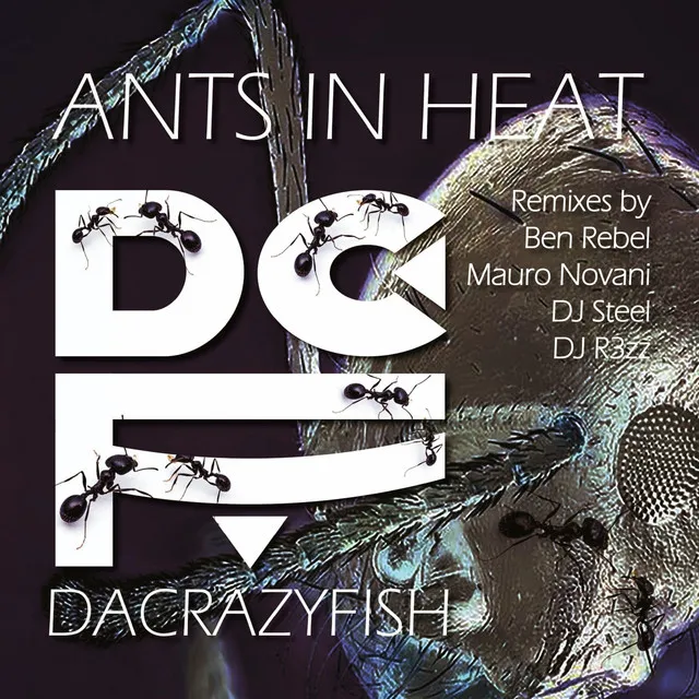 Cover art of Ants in Heat (The Remixes)