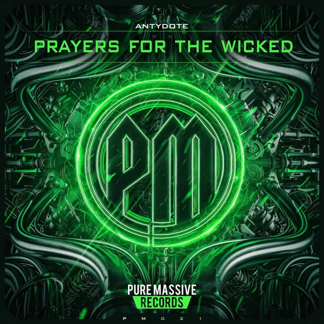 Prayers for the Wicked by Antydote - Hardcore cover art