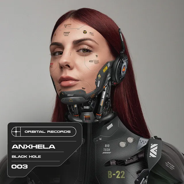 Black Hole - Extended Mix by Anxhela - Hard Techno cover art