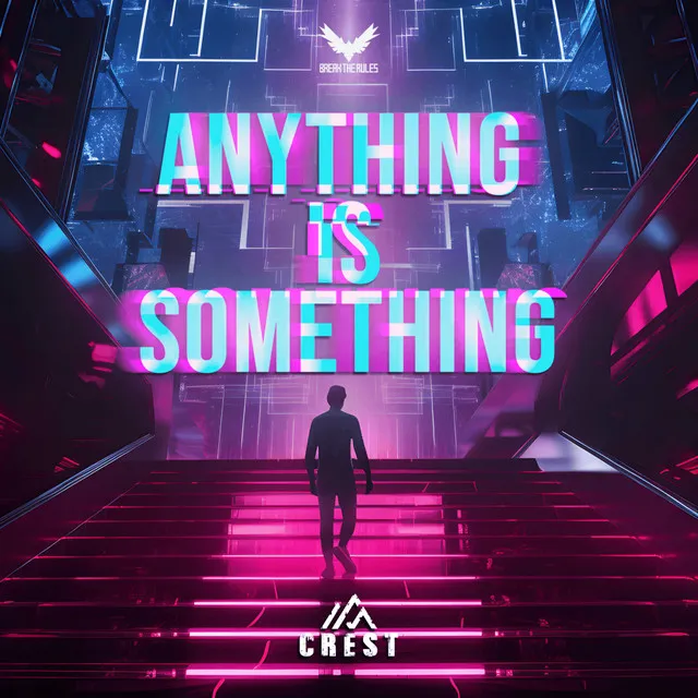 Cover art of Anything Is Something