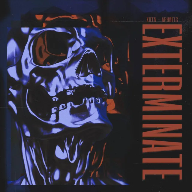 Exterminate by Aphøtic, XRTN - Hard Techno cover art