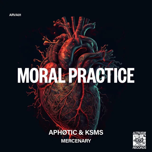 Mercenary by Aphøtic, KSMS - Hard Techno cover art