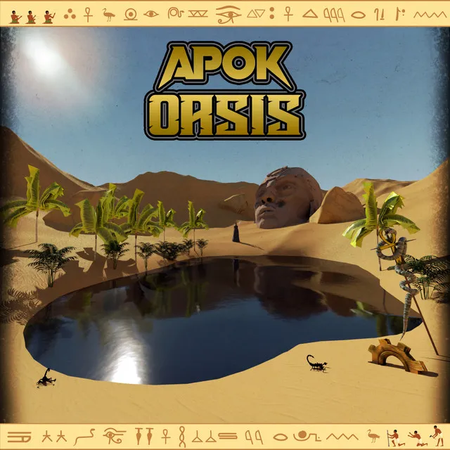 Oasis by Apok - Hardstyle cover art