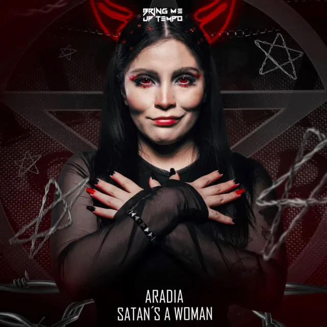 Satan's A Woman by Aradia - Uptempo cover art