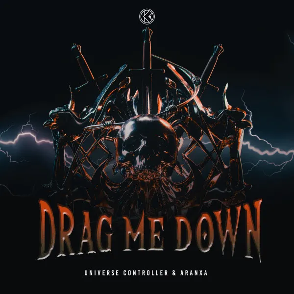 Drag Me Down by Aranxa, Universe Controller - Hardstyle cover art