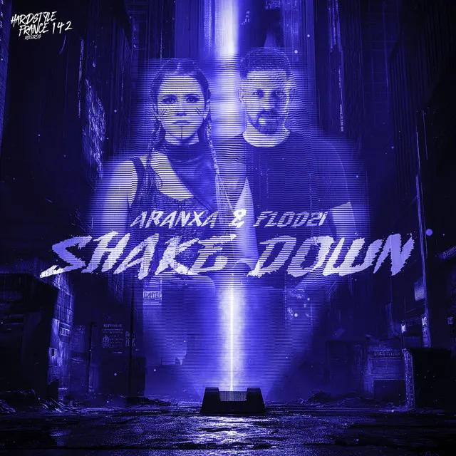 Shake Down by Aranxa, Flodzi - Hardstyle cover art